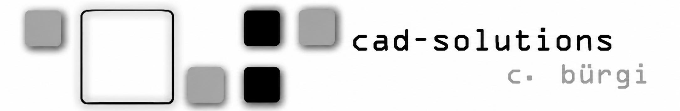 CAD Solutions · C. Bürgi